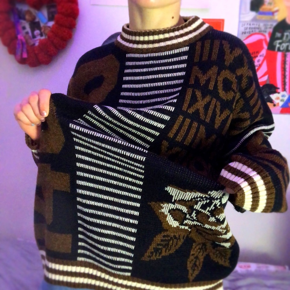 Oversized 80s/90s sweater